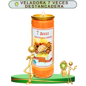 VELADORA 7 VECES DESTRANCADERA EN ZENSARA