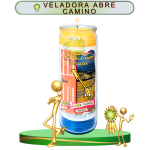 VELADORA ABRE CAMINO EN ZENSARA