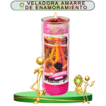 VELADORA AMARRE DE ENAMORAMIENTO EN ZENSARA