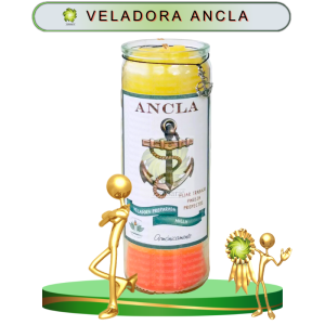 VELADORA ANCLA EN ZENSARA