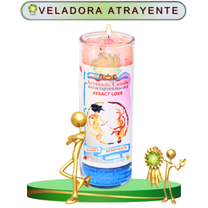 VELADORA ATRAYENTE EN ZENSARA
