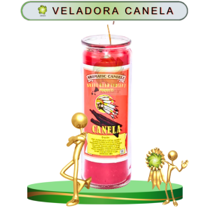 VELADORA DE CANELA EN ZENSARA