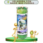 VELADORA CON NADIE MAS PODRA EN ZENSARA