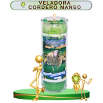 VELADORA CORDERO MANSO EN ZENSARA