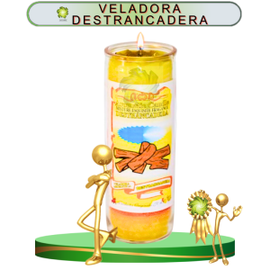 VELADORA DESTRANCADERA EN ZENSARA