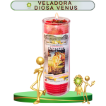 VELADORA DIOSA VENUS EN ZENSARA