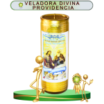 VELADORA DIVINA PROVIDENCIA EN ZENSARA