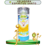 VELADORA ESPIRITUD SANTO EN ZENSARA