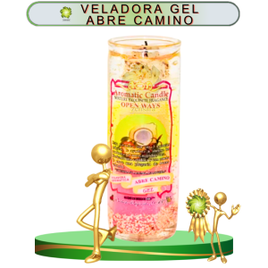 VELADORA GEL ABRE CAMINO EN ZENSARA