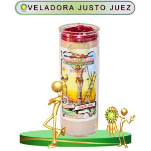 VELADORA JUSTO JUEZ EN ZENSARA