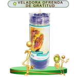VELADORA OFRENDA DE GRATITUD EN ZENSARA