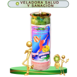 VELADORA SALUD Y SANACIÓN EN ZENSARA