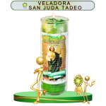 VELADORA SAN JUDA TADEO EN ZENSARA