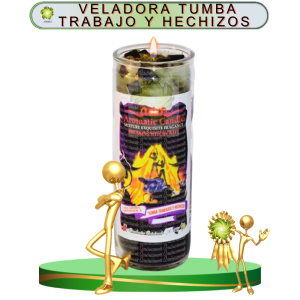 VELADORA TUMBA TRABAJO Y HECHIZOS EN ZENSARA