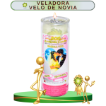 VELADORA VELO DE NOVIA EN ZENSARA