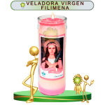 VELADORA VIRGEN FILOMENA EN ZENSARA